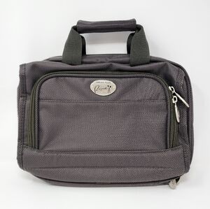 Ricardo Beverly Hills Omega Plus Mens Gray Travel Bag